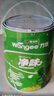嘉宝莉乳胶漆室内家用自刷内墙白色环保补墙油漆墙面漆涂料净味4效合1 20kg/15L 实拍图