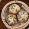 一条狗乌米鲜肉纸皮烧麦240g*2包 8只 早餐烧卖 早点速食 生鲜 儿童面点 实拍图