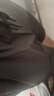 京东京造Wind速干运动短裤男夏季跑步休闲裤子健身训练透气五分裤 黑色3XL 实拍图