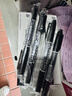 斑马牌（ZEBRA）【热门商品】YYTS5黑色油性记号笔粗细双头速干笔学生绘图画勾线签字笔高颜值办公文具 10支/盒 实拍图