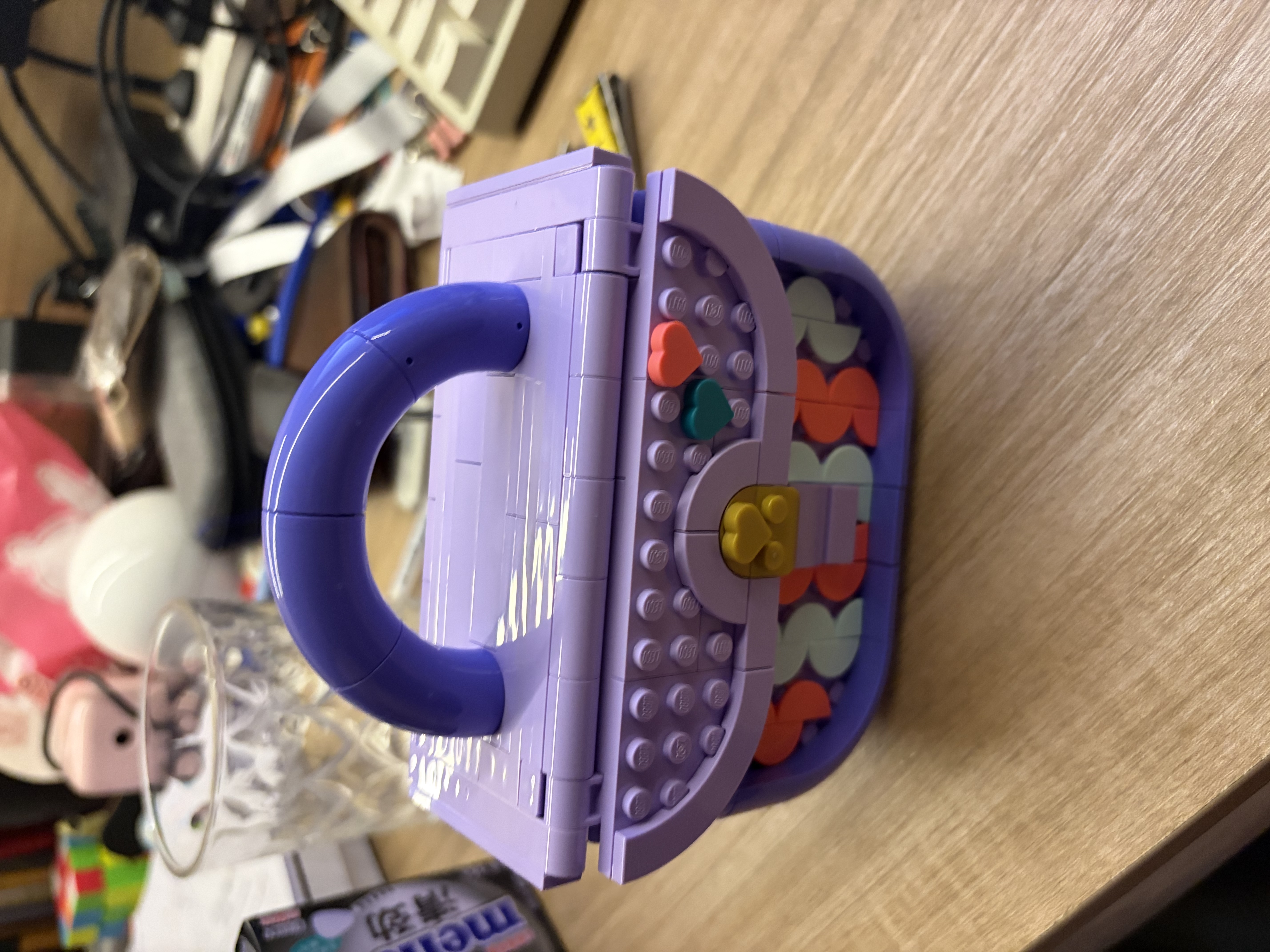 乐高（LEGO）积木31391 时尚手提包男女孩儿童玩具生日礼物 实拍图