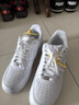 耐克NIKE男空军一号AF1 运动鞋CW2288-111白41 实拍图