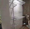 佳斯达客金属衣柜卧室全屋定制柜门家具开放式衣帽间橱柜步入式货架式架子 定制衣帽间【价格以实际方案为准，碳素钢材质 实拍图