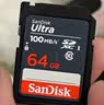 闪迪（SanDisk）64GB SD相机内存卡 C10 拍摄全高清视频 微单/单反数码相机存储卡 坚固耐用 超高性价比 实拍图