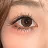 可啦啦美瞳半年抛美芝芝自然甜美彩色隐形眼镜1片装浓浓厚巧0度 实拍图