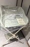 babycare尿布台多功能可折叠新生儿护理台抚触洗澡便携婴儿床-温特绿 实拍图