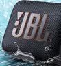 JBL GO4 音乐金砖四代 蓝牙音箱 户外便携音箱 手机电脑音响 低音炮 骑行跑步 礼物推荐  爵士蓝 实拍图