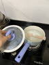 帅康（Sacon）奶锅不粘锅宝宝辅食锅婴儿小奶锅陶瓷煮面小汤锅0氟多用小锅18CM 实拍图
