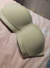 有棵树【孟子义同款】粉底液无肩带内衣女士防滑无痕隐形抹胸聚拢文胸 实拍图