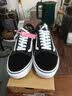 万斯（VANS）范斯经典款Old Skool黑色低帮复古鞋 Vans经典街头男女板鞋夏季新 黑色 41 _鞋内长26.5cm 实拍图