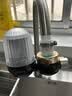 美的（Midea）水龙头过滤器家用厨房自来水净水器 活性炭12级精滤 可清洗 除氯除异味除垢 通用安装前置滤水器 6芯装【6年免换芯】活性炭增强版滤芯 实拍图