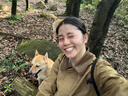 优衣库休闲短茄克女装男装/巴恩风外套夹克483807 484664 483807/33卡其色 XL 实拍图
