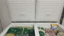 澳柯玛（AUCMA）500升单温冷柜家用卧式大冰柜 雪糕柜 冷藏柜冷冻柜 顶开门冰箱一级能效BC/BD-500HNE 以旧换新 实拍图