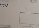 KKTV23.8英寸电脑显示器100Hz高清 HDMI+VGA接口 曲屏家用办公24英寸白色显示屏 K24QB 实拍图