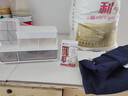 得力（deli）【笔筒+抽屉】斜插式笔筒文具收纳办公室书桌整理神器 透明抽屉式置物化妆品收纳盒 实拍图