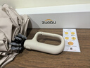 左都（ZUODU）全自动雨伞三折大号加固加厚结实抗风折叠伞晴雨两用男士反向黑伞 实拍图
