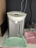 美的（Midea）电热水瓶甄选款自动断电保温控温水壶食品级304不锈钢内胆5L大容量家用Colou201 实拍图