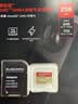 闪迪（SanDisk）256GB TF(MicroSD)内存卡 升级款 极速金卡 A2 V30 U3 兼容大疆Pocket 4/Action 6运动相机存储卡 实拍图