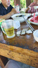 秋林里道斯哈尔滨红肠 东北特产肉肠 开袋即食速食火腿肠 猪肉牛肉香肠 【爆款】红肠500g*2袋 实拍图