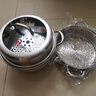 康巴赫蒸锅304不锈钢蒸笼食品级双层汤锅家用蒸煮炖燃气灶电磁炉通用 【加厚304不锈钢】 3层 28cm 实拍图