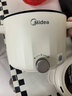 美的（Midea）电煮锅 泡面火锅宿舍小电锅 电蒸锅 多功能家用电热锅 2.6L蒸煮一体 小型2-3人用 配带蒸笼XZE2076 实拍图