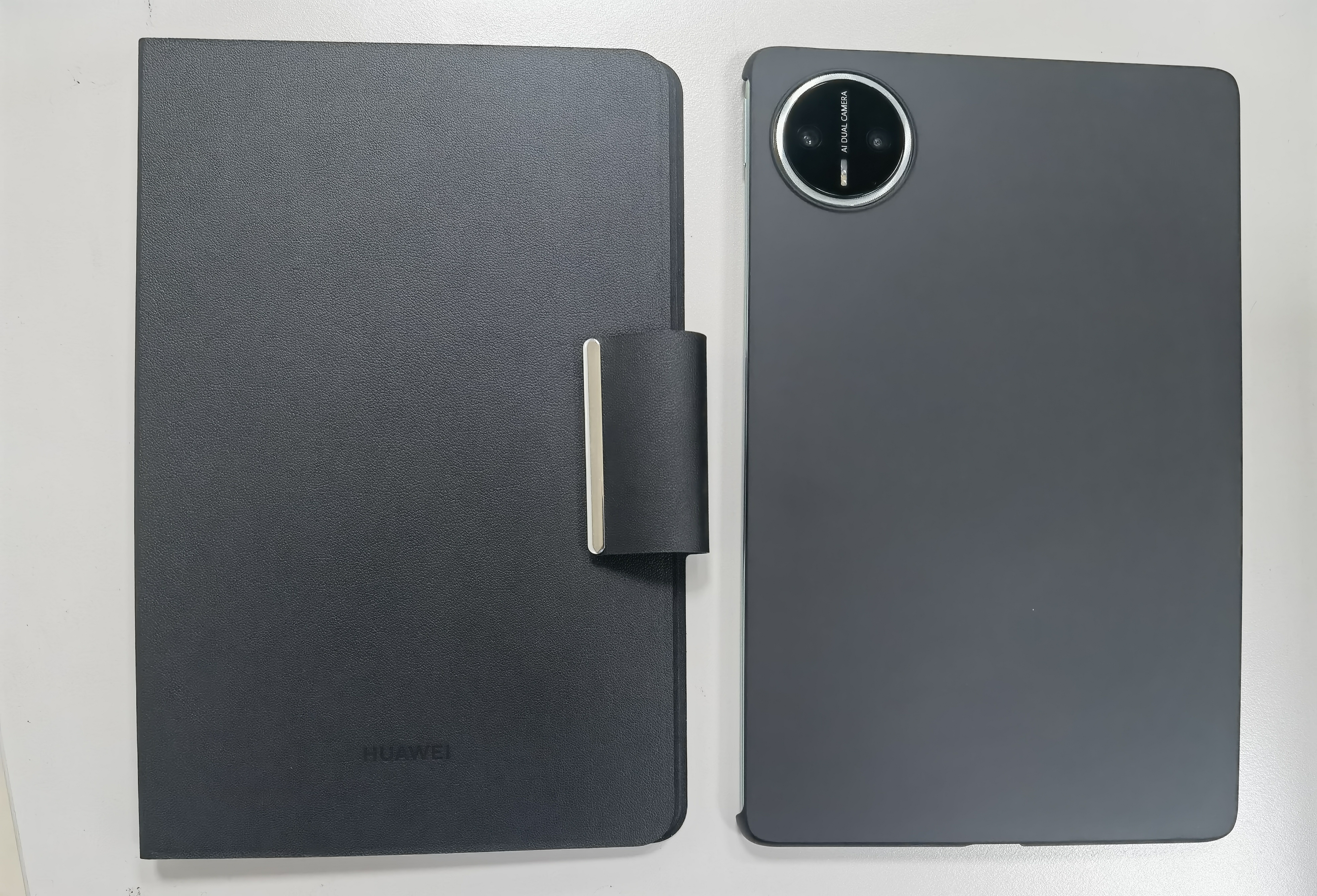 HUAWEI MatePad Mini智能皮套 曜石黑 适用于HUAWEI MatePad Mini 实拍图