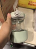 北鼎玻璃杯 吨杯桶大容量吸管杯男女户外运动大肚水壶便携水杯子800ML 实拍图