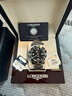 浪琴（LONGINES）瑞士手表 康卡斯潜水系列 男士钢带机械表L37424566 实拍图