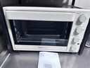 美的（Midea）电烤箱家用多功能空气炸锅烤箱一体机35L 热风空气炸/独立控温/均匀烘烤/热风循环 PT3515 实拍图
