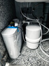 海尔（Haier）净水器家用厨下1200G流速母婴RO反渗透直饮净水机加热一体机餐边柜壁挂式管线机接自来水全屋套装 【性能套装】即热管线机+净水器 实拍图