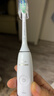 飞利浦（PHILIPS）声波电动牙刷钻石1系 3倍洁齿3种清洁模式 生日礼物送男士/女友  皓月白HX5070/02 实拍图