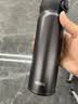 膳魔师（THERMOS）保温杯纯钛杯500m男女士水杯子咖啡杯伴手礼生日礼物TCTG BK 实拍图