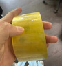得力（deli）【24卷高性价比箱装】透明胶带高品质高粘封箱打包胶带 48mm*100y*48μm 附带封箱器JD419 实拍图