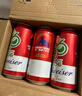 百威【梅西同款】经典红罐啤酒450mL 18罐整箱装喜宴 实拍图