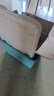 Cetomo 透明收纳箱特大号整理箱带轮外体积60L 53*38.5*31cm 1个装 实拍图