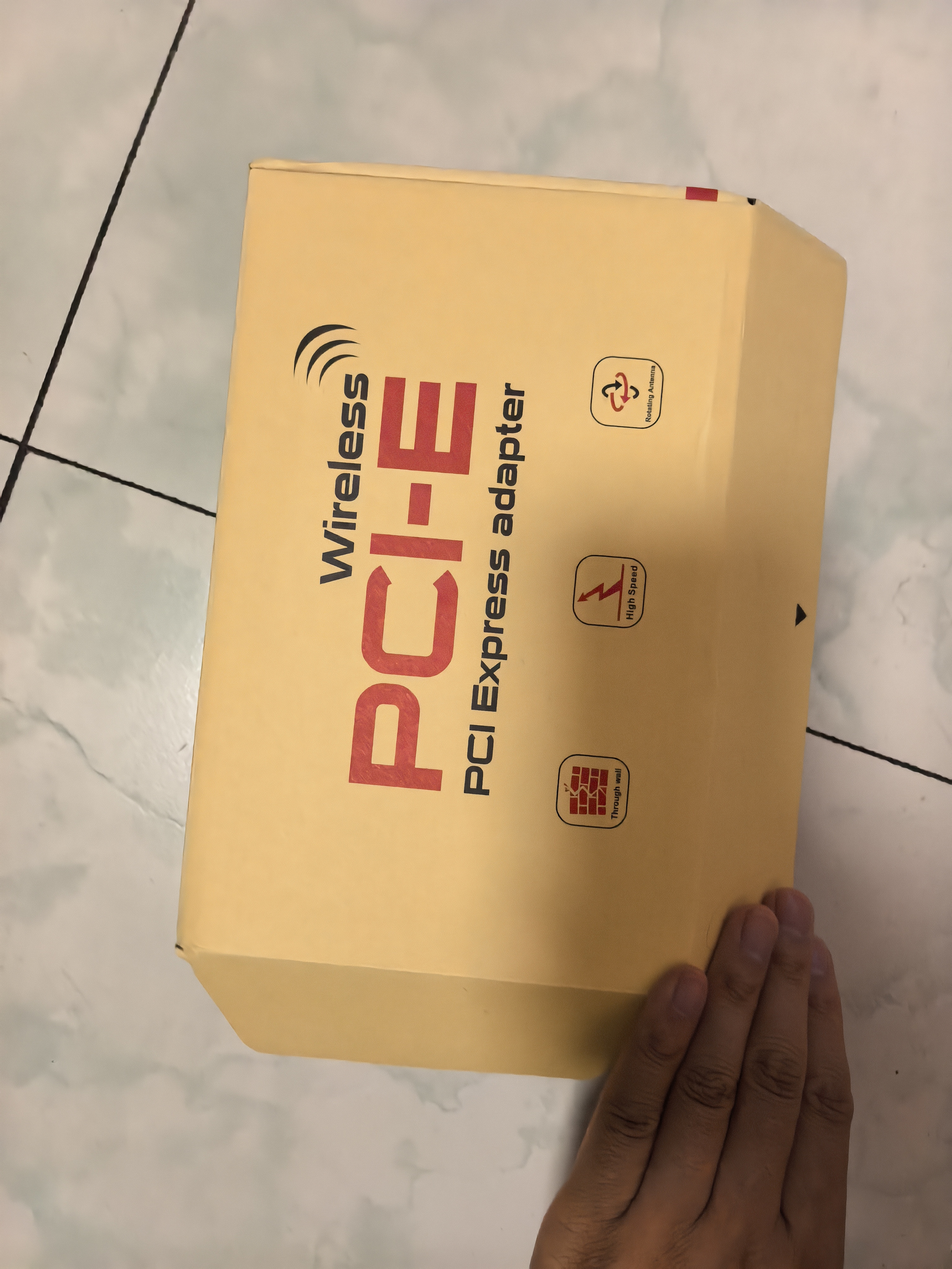 翼联（EDUP）WiFi6无线网卡英特尔AX210 PCI-E台式机网卡电竞千兆网卡5G双频5374M蓝牙5.3延长底座AX210GS Pro 实拍图