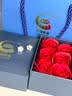中国黄金（CHINA GOLD）足银山茶花耳钉女款玫瑰花耳饰品小香风情人节生日礼物送女友妈妈 【今/次日达】山茶花耳钉-螺丝A款+礼盒 实拍图