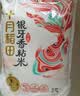 十月稻田 油粘米 银牙香粘米 10斤（南方大米 籼米 5kg/公斤） 实拍图