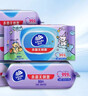 维达（Vinda）杀菌湿巾 80片*5包 线条小狗IP款 杀菌率99.9% 湿巾大包 湿纸巾 实拍图