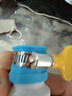 龙头净水器厨房防溅水龙头滤水器水管万能可伸缩旋转过滤器宿舍花洒喷头通用 净化水质【随机一个装】出水均匀 实拍图