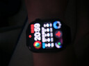 Apple/苹果 Watch S11 智能手表GPS款46毫米亮黑色铝金属表壳黑色运动型表带M/L MEVH4CH/B 实拍图
