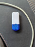 S 斯洛普 THROPE读卡器usb3.0高速多功能多合一sd内存卡tf转换器typec电脑插卡u盘一体otg车载通用适用于相机手机 【活动款】白色2.0【SD/TF卡二合一】 实拍图