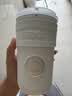 膳魔师（THERMOS）榨汁杯榨汁机小型便携水杯果汁机水杯一体家用果蔬充电果汁杯冰沙机奶昔机搅拌杯打汁随行杯冰霸杯 【长效制冷】冬雪白 实拍图