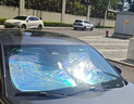 鑫盛凌汽车遮阳挡长安CS75/cs55/35逸动X5plus欧尚520/Z6univ锐程uniz/t 实拍图