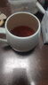 景顺景德镇陶瓷杯骨瓷简约水杯子纯白色茶杯定制LOGO马克水杯 大肚杯（400ml） 实拍图