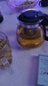 【京东物流】茶壶套装整套茶具大容量玻璃茶杯带滤网耐高温泡茶具 1000ML一壶+四杯套装【无茶盘】 实拍图