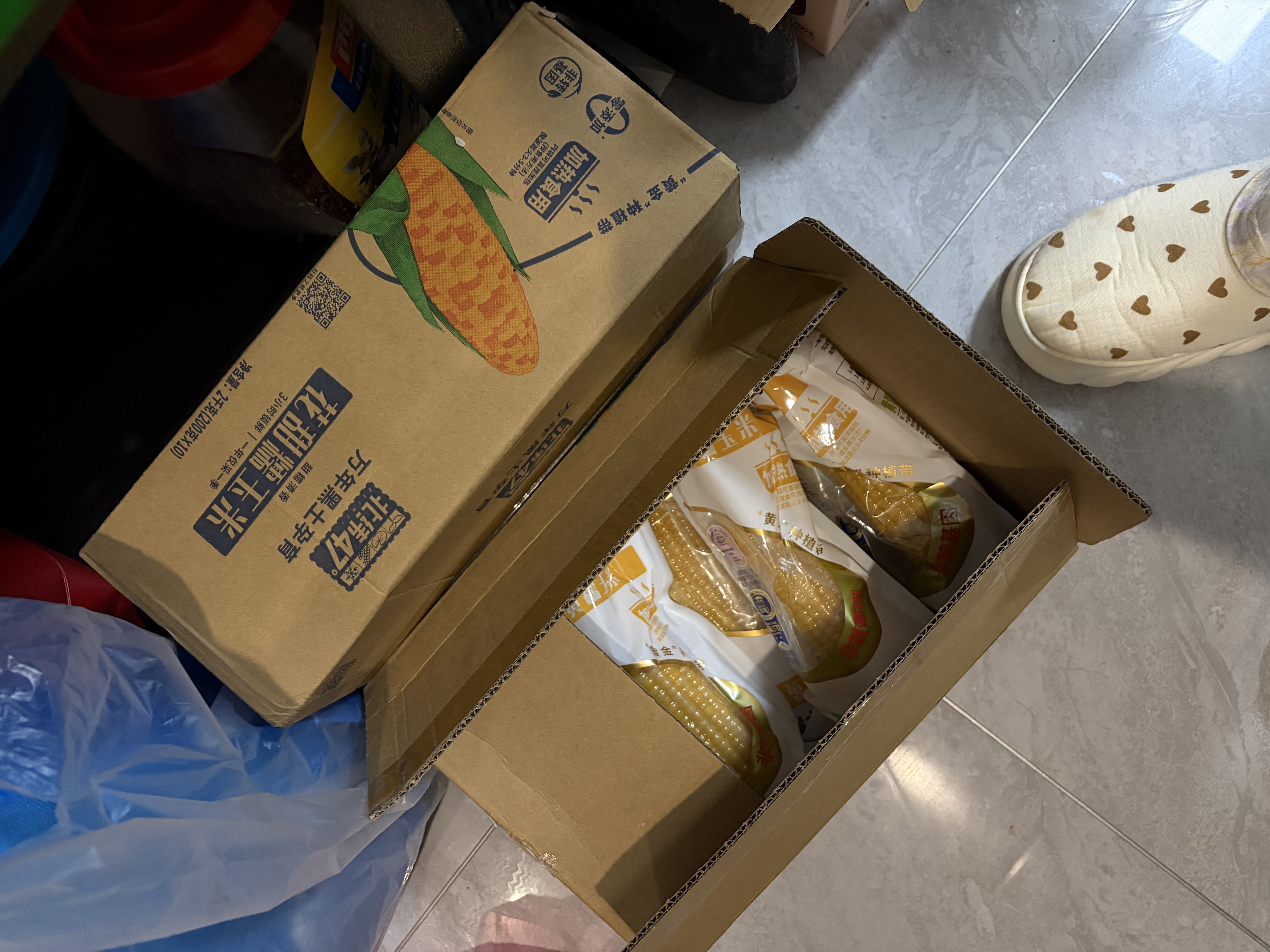 北纬47度花甜糯玉米4斤(200g*10根)东北甜黏鲜玉米棒真空包装 苞米减脂 实拍图