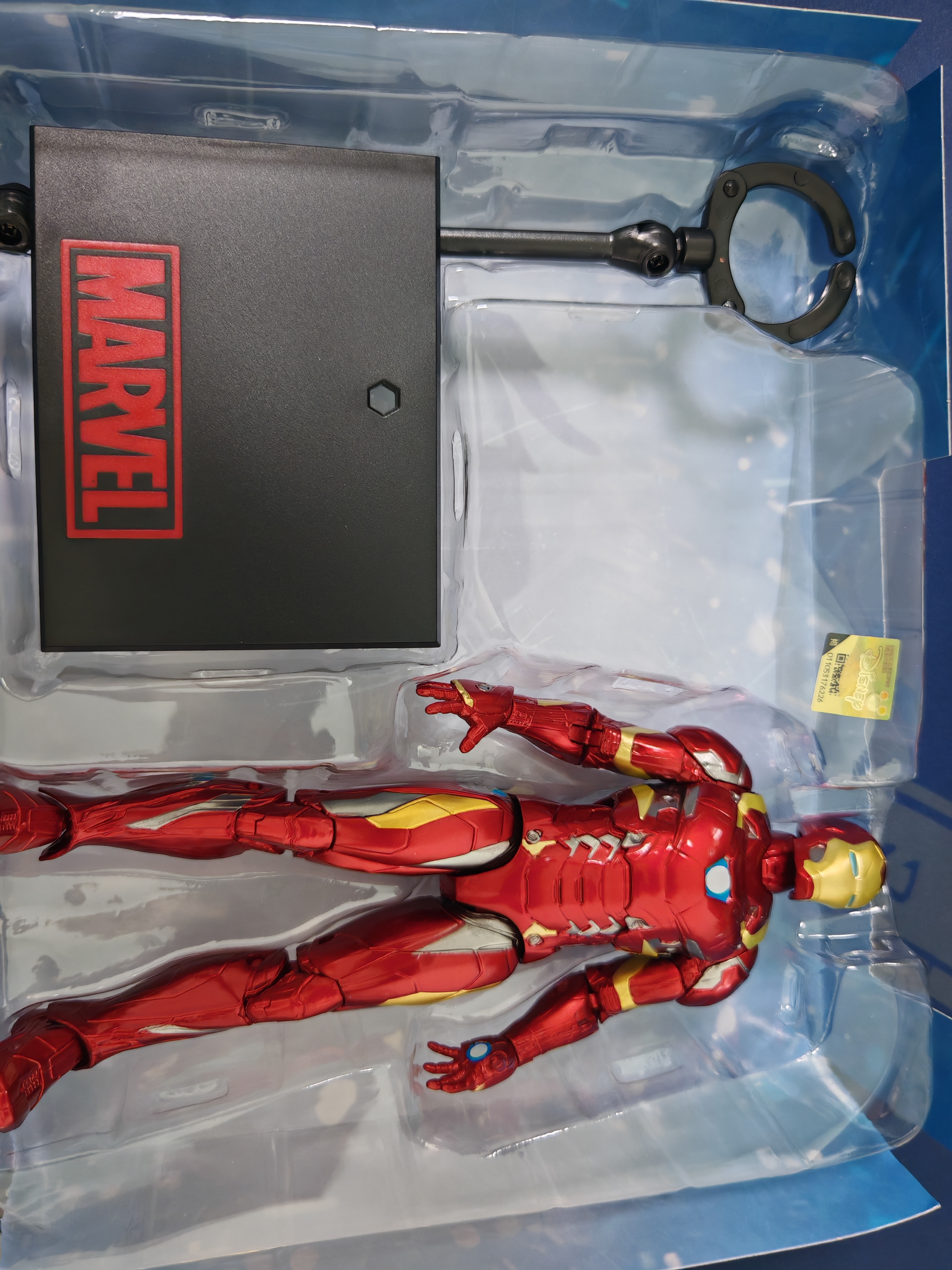 漫威（Marvel）漫威钢铁侠MK46模型生日礼物男孩玩具手办摆件模型关节可动 实拍图