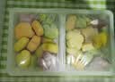 九洲丰园有机儿童卡通馒头330g*2盒 宝宝馒头儿童早餐食品半成品早饭面点 实拍图