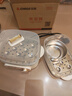 志高（CHIGO）煮蛋器 蒸蛋器不锈钢蒸片小蒸锅 旋钮定时自动断电2026款蒸蛋神器 早餐煮蛋机电蒸锅双层 JPZDQ859 实拍图
